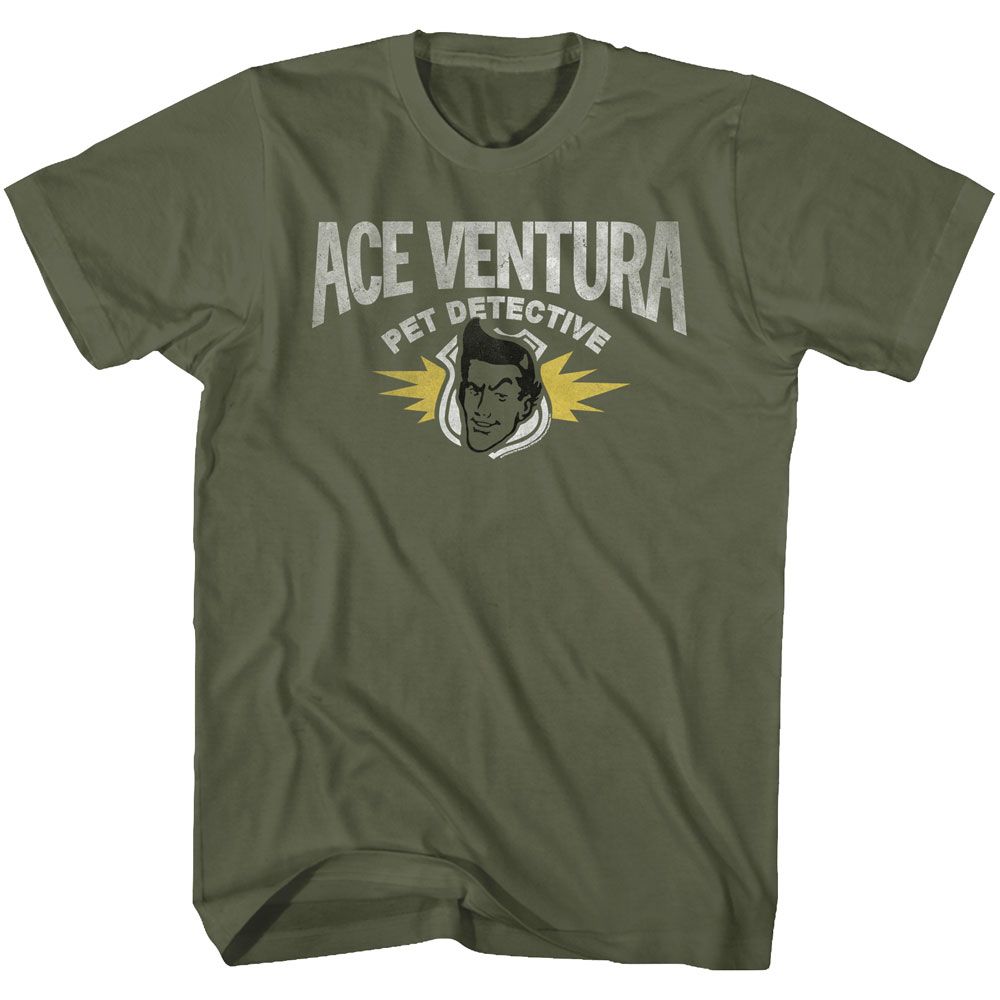 ace ventura tee shirts